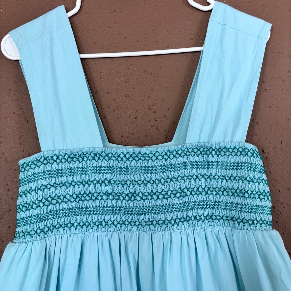 Anthropologie The Helena Square-Neck Tiered Midi Dress - Picture 6 of 10